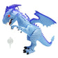 Jucarie interactiva Dragon-I - Dinozaur dragon, de gheata