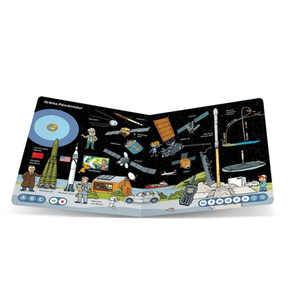 Carte interactiva Raspundel Istetel - Calatorie in univers