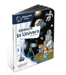 Carte interactiva Raspundel Istetel - Calatorie in univers