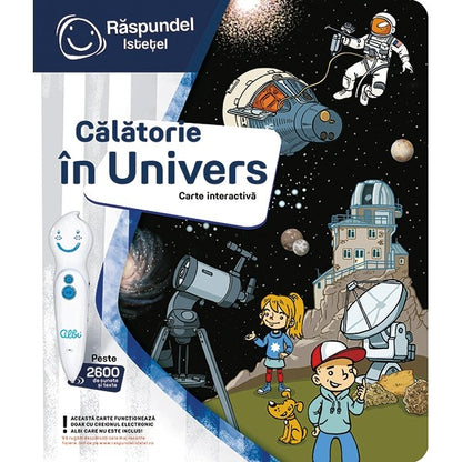 Carte interactiva Raspundel Istetel - Calatorie in univers