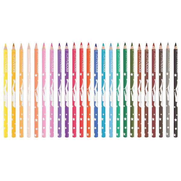 TOP Model Creioane Colorate ,24 culori