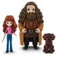 Set de joaca cu Mini Figurine Harry Potter Magical Minis - Rubeus Hagrid si Hermione Granger, 7 cm