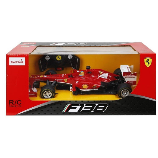 Masina Rastar, FERRARI F1 1:18 RTR - Rosu