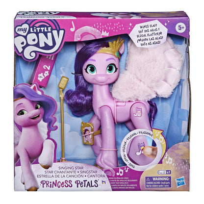 Figurina My Little Pony - Musical Star, Princess Petals, 15 cm