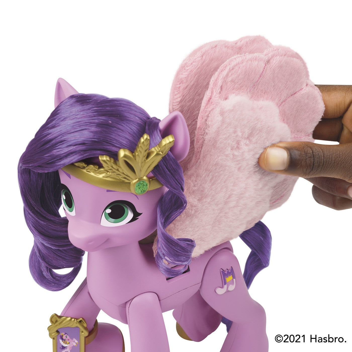 Figurina My Little Pony - Musical Star, Princess Petals, 15 cm