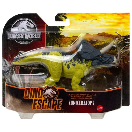 Figurina Jurassic World Wild Pack - Zuniceratops