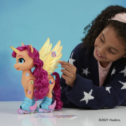 Figurina interactiva My Little Pony - Sing and skate, Sunny