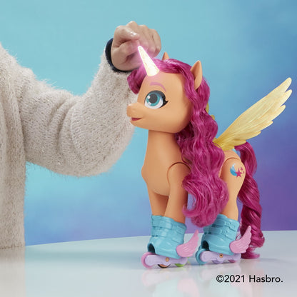 Figurina interactiva My Little Pony - Sing and skate, Sunny