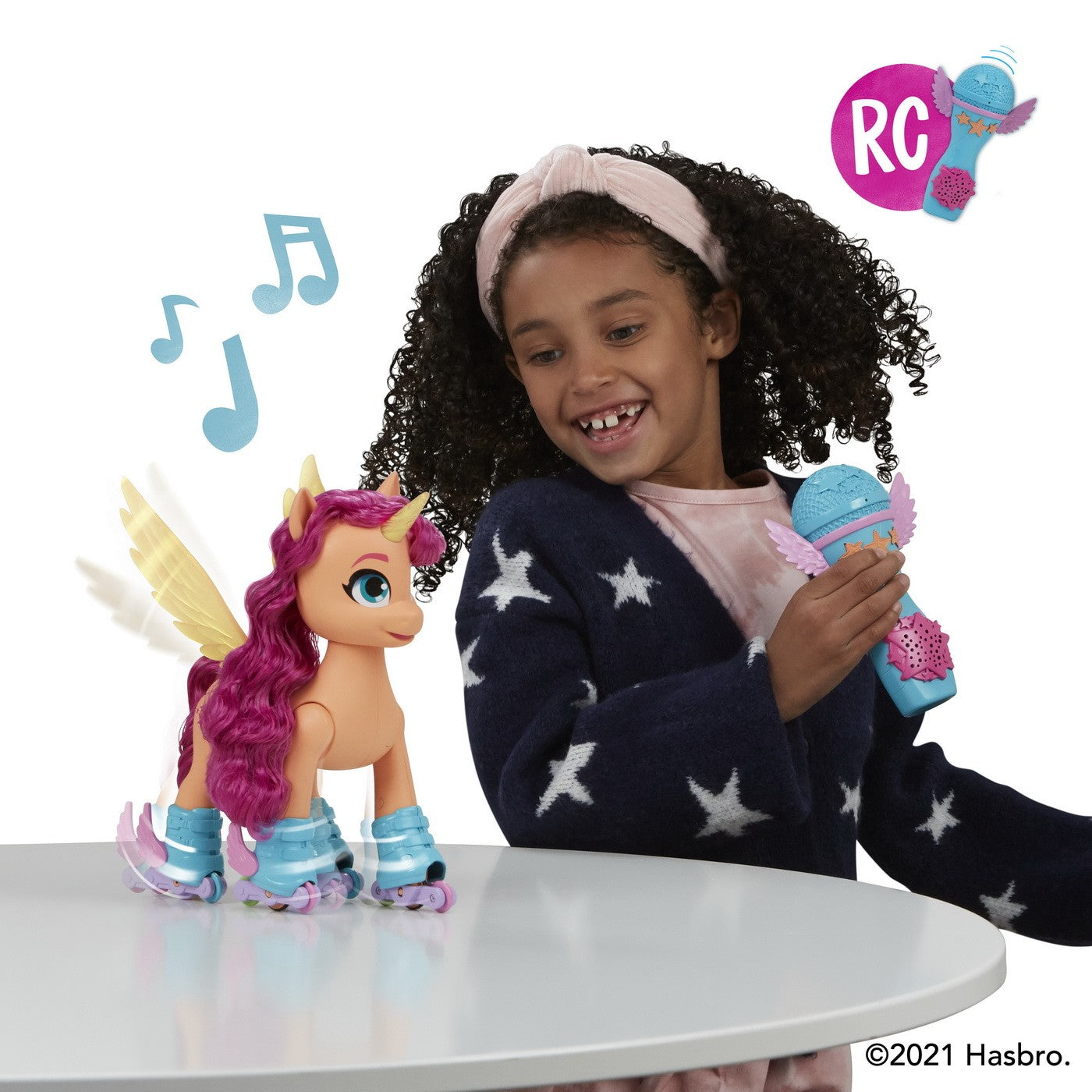 Figurina interactiva My Little Pony - Sing and skate, Sunny