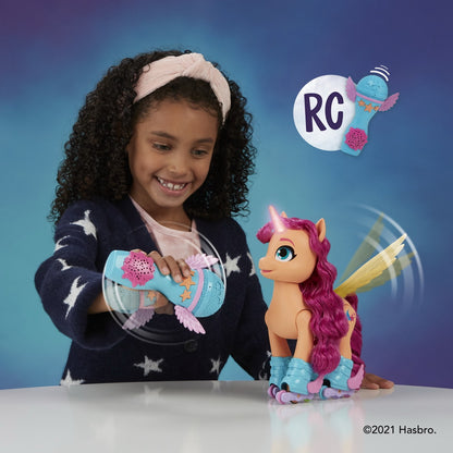 Figurina interactiva My Little Pony - Sing and skate, Sunny