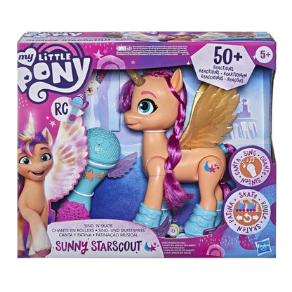 Figurina interactiva My Little Pony - Sing and skate, Sunny