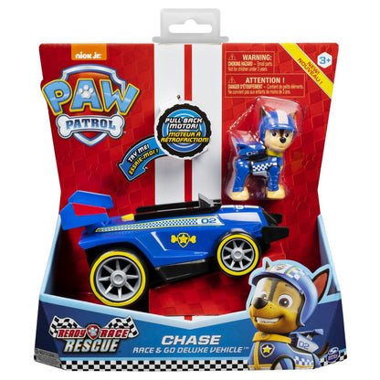 Masina de curse Paw Patrol Ready Race Rescue - Chase