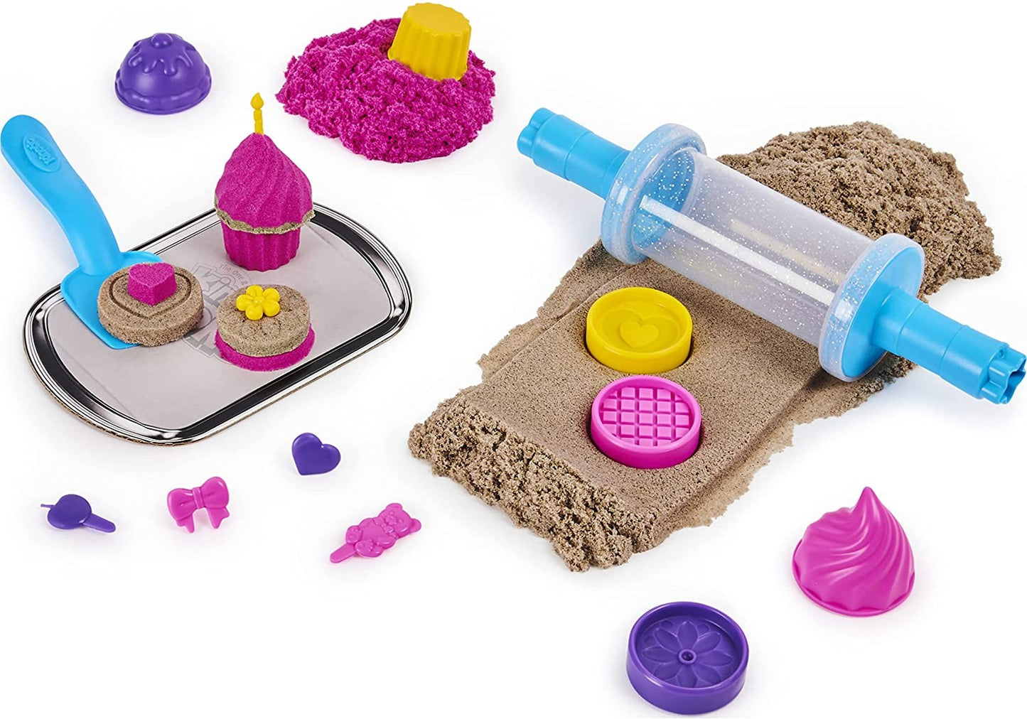 Set Kinetic Sand - Patiserie