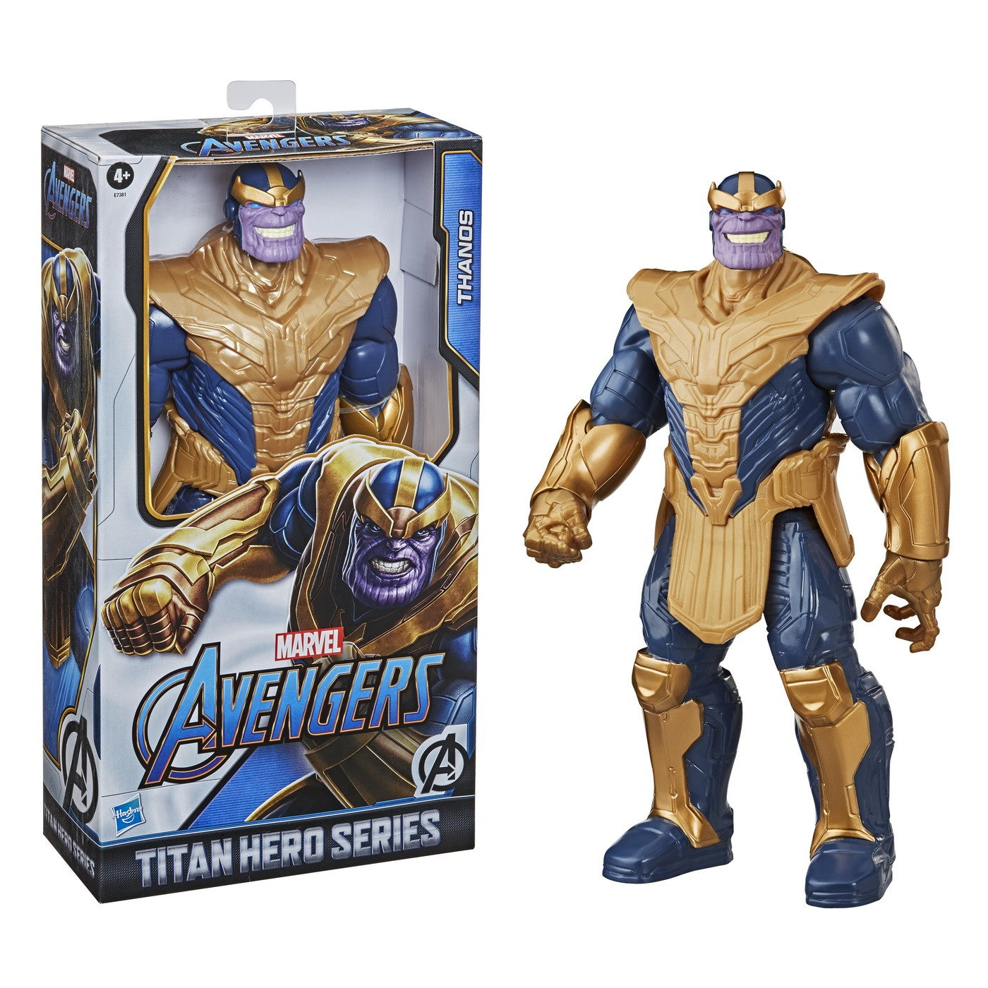 Figurina Avengers - Titan Hero: Thanos, 30 cm