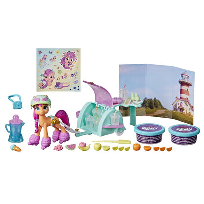 Figurina My Little Pony Mix and Make - Sunny Starscout