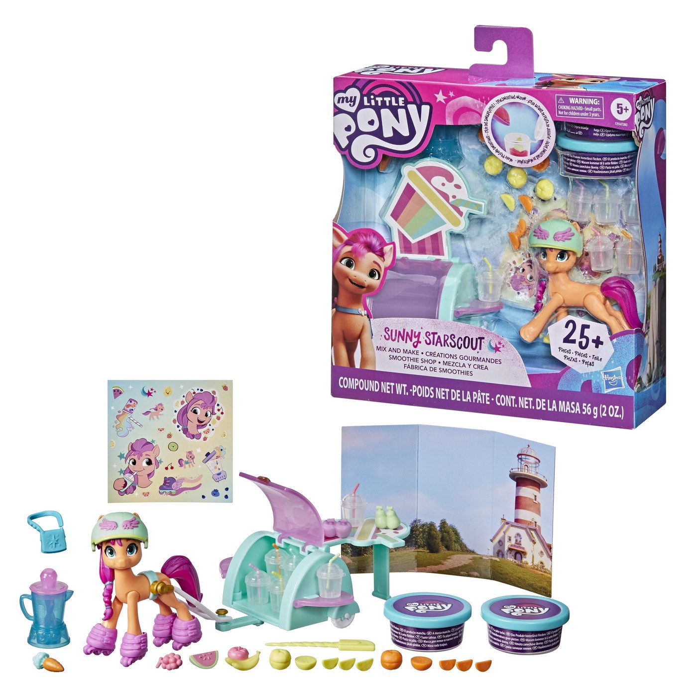 Figurina My Little Pony Mix and Make - Sunny Starscout