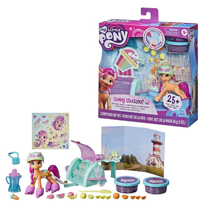 Figurina My Little Pony Mix and Make - Sunny Starscout