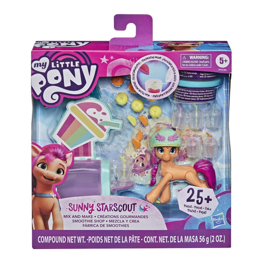 Figurina My Little Pony Mix and Make - Sunny Starscout