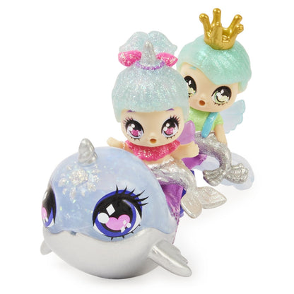 Set 3 figurine Hatchimals Pixies Riders - Shimmer Babies