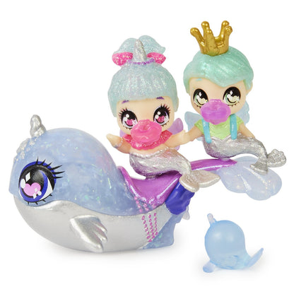 Set 3 figurine Hatchimals Pixies Riders - Shimmer Babies