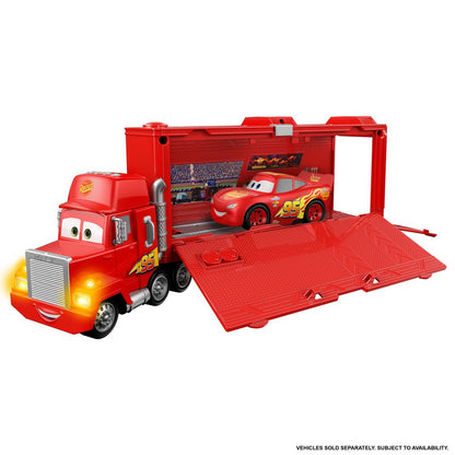 Camion Disney Cars - Transportatorul Mack, Chat & Haul