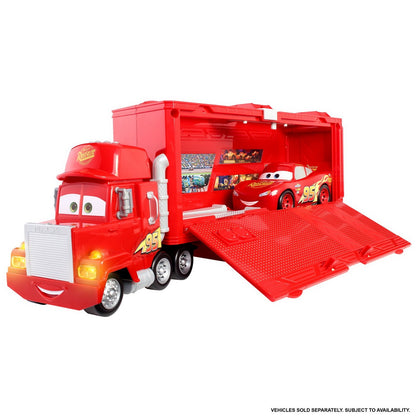 Camion Disney Cars - Transportatorul Mack, Chat & Haul