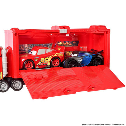 Camion Disney Cars - Transportatorul Mack, Chat & Haul