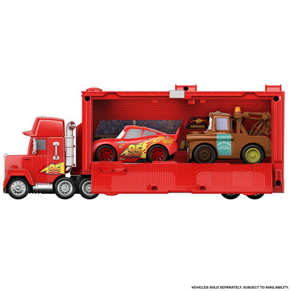 Camion Disney Cars - Transportatorul Mack, Chat & Haul