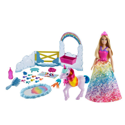 Set de joaca Barbie Dreamtopia - Unicorn