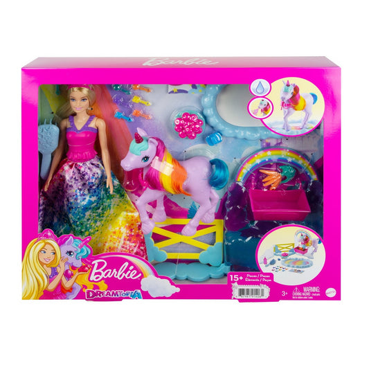 Set de joaca Barbie Dreamtopia - Unicorn