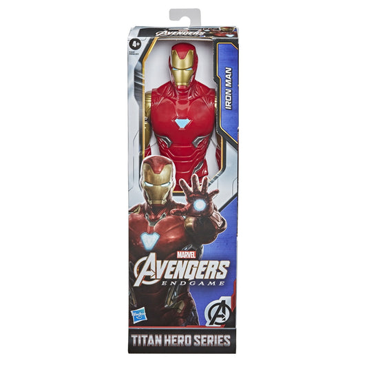 Figurina Avengers Tittan Hero - Iron Man, 30 cm