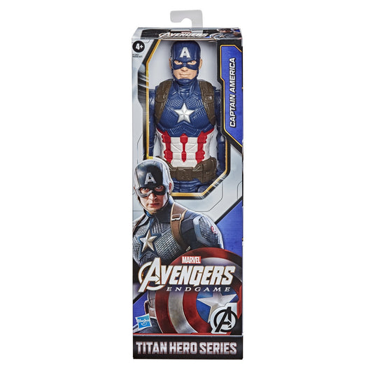 Figurina Avengers Tittan Hero - Captain America, 30 cm