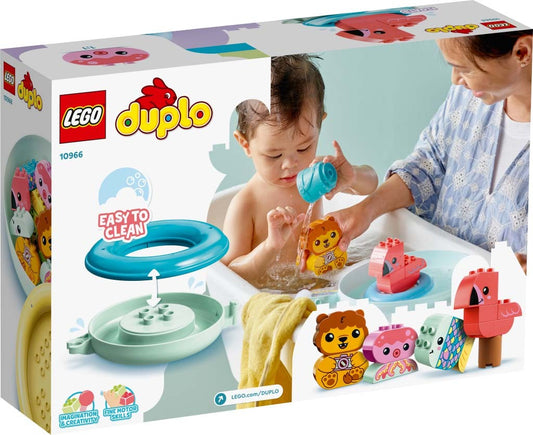 LEGO Duplo Distractie la baie: Insula animalelor plutitoare