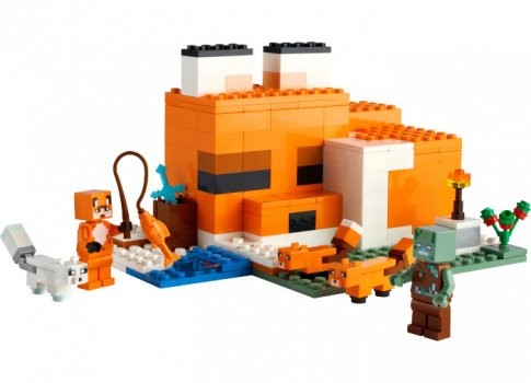 21178 - LEGO minecraft Vizuina vulpilor