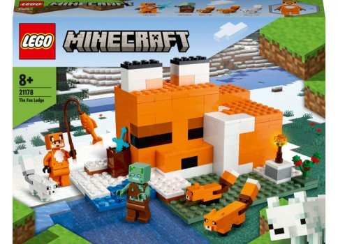 21178 - LEGO minecraft Vizuina vulpilor