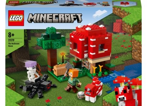 LEGO Minecraft Casa Ciuperca