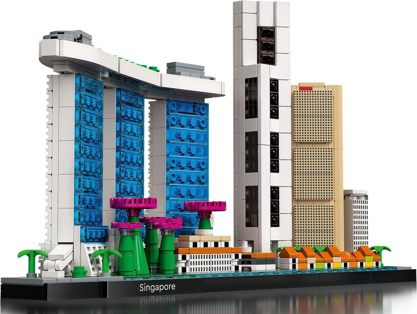 LEGO Arhitecture Singapore