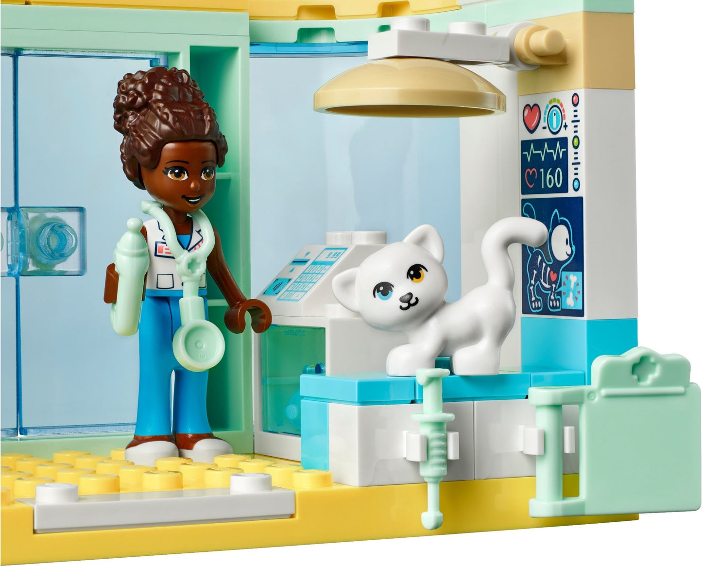 41695 - LEGO Friends Clinica animalutelor