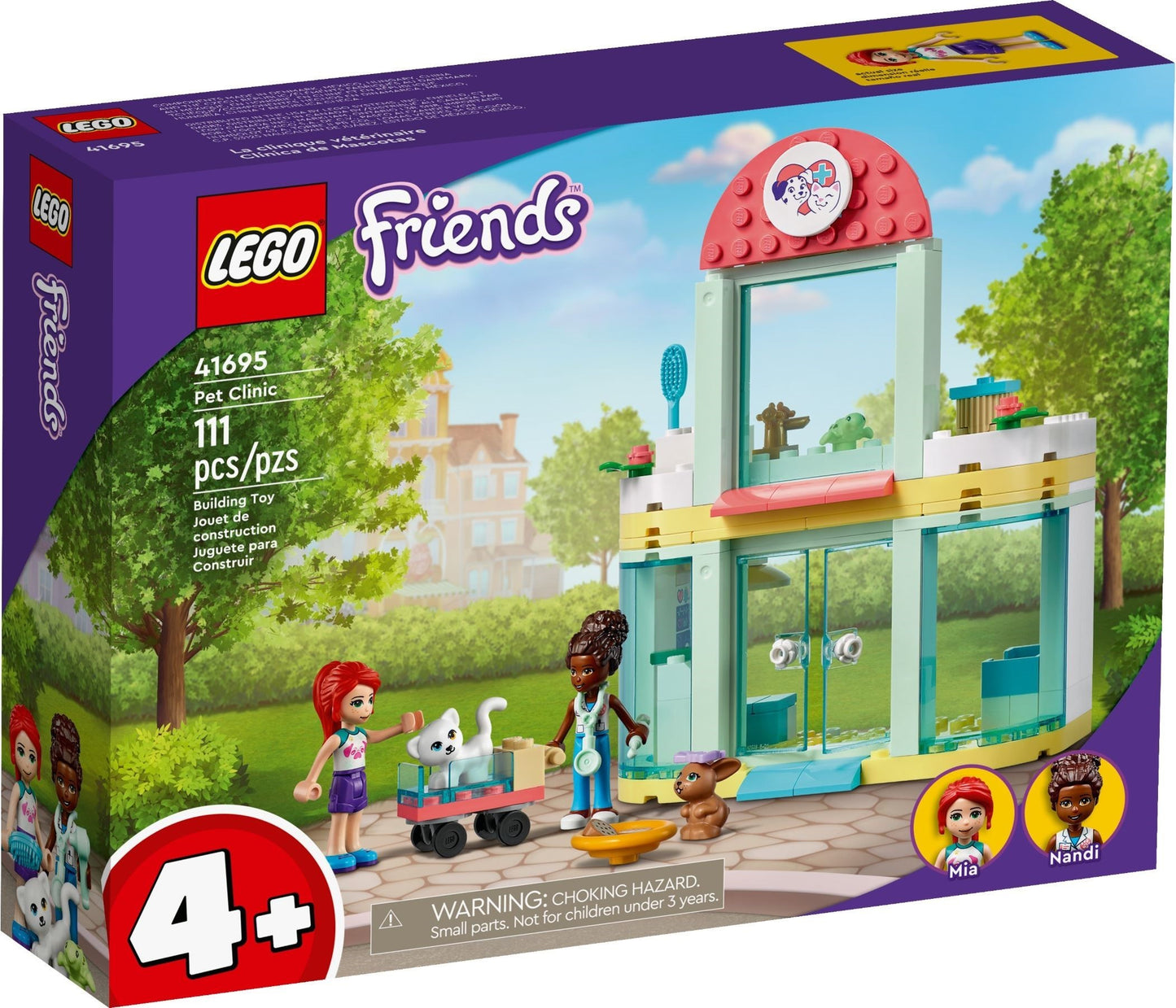 41695 - LEGO Friends Clinica animalutelor