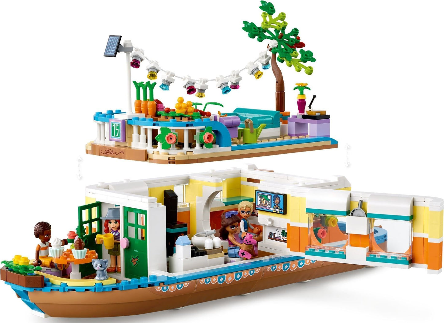 LEGO Friends Casuta plutitoare