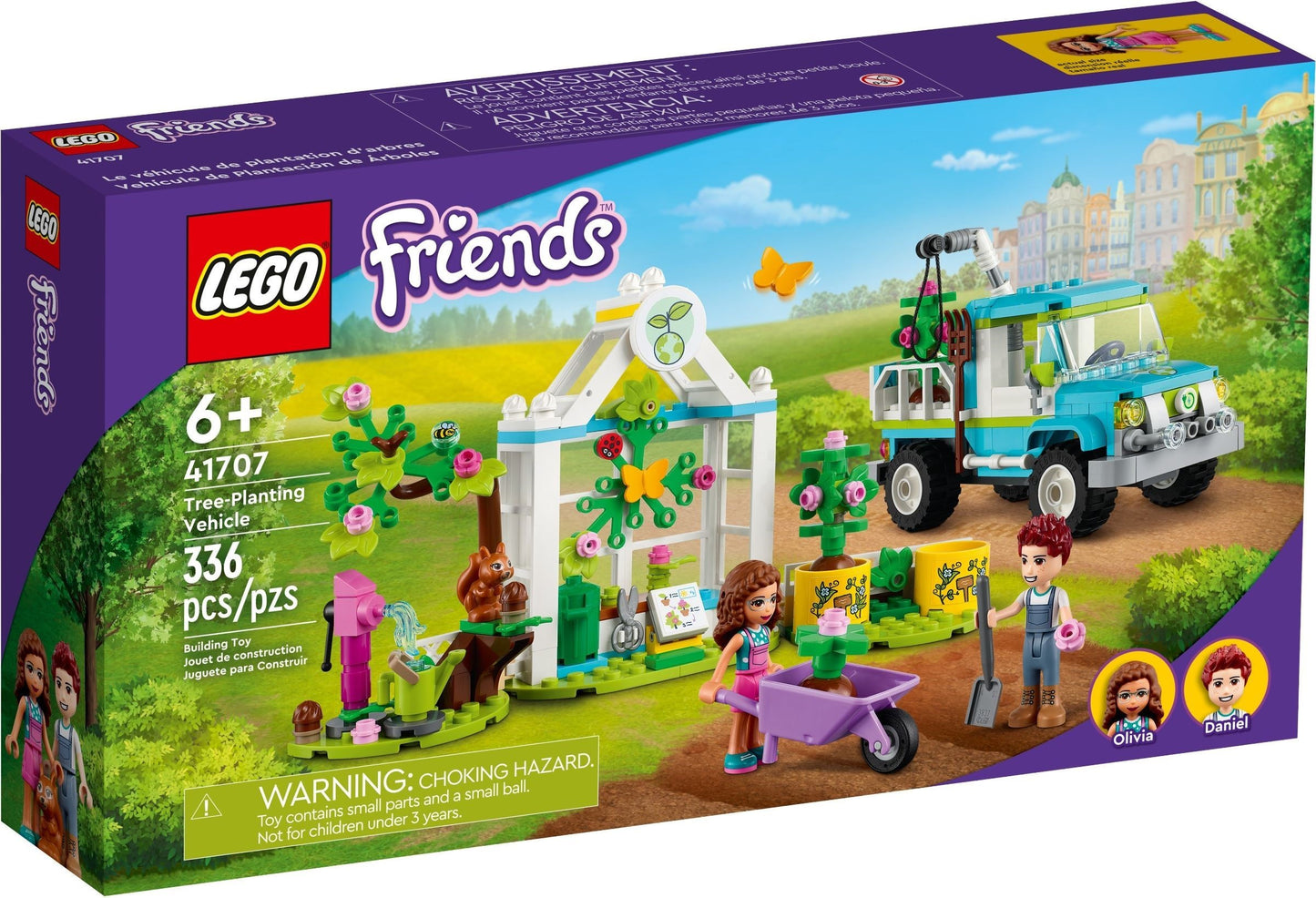 LEGO Friends Vehicul de plantat copaci