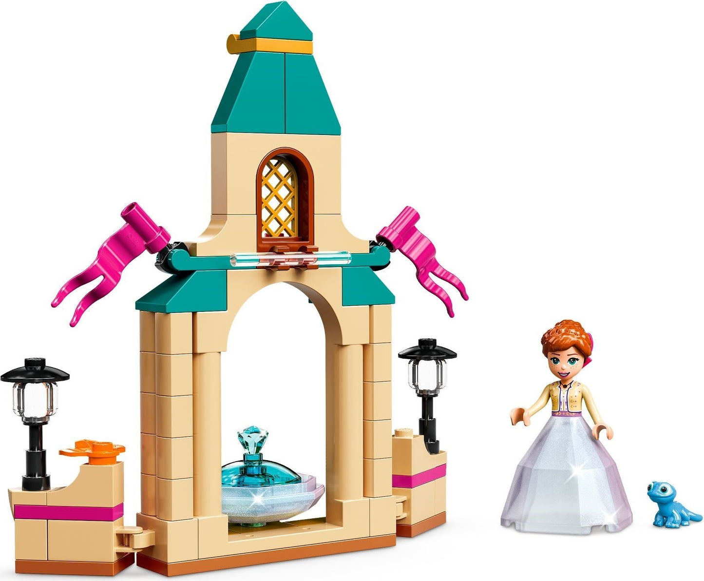 43198 - LEGO Disney Princess Curtea Castelului Annei