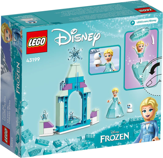 43199 - LEGO Disney Princess Curtea Castelului Elsei