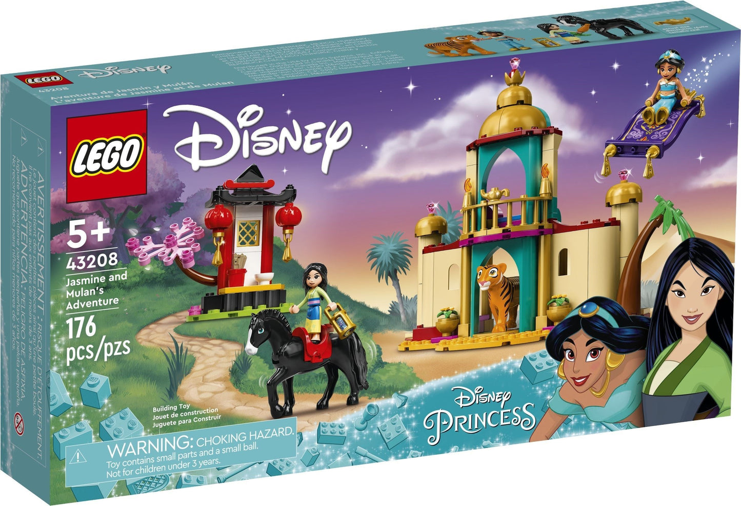 43208 - LEGO Disney Princess Aventura lui Jasmine si Mulan