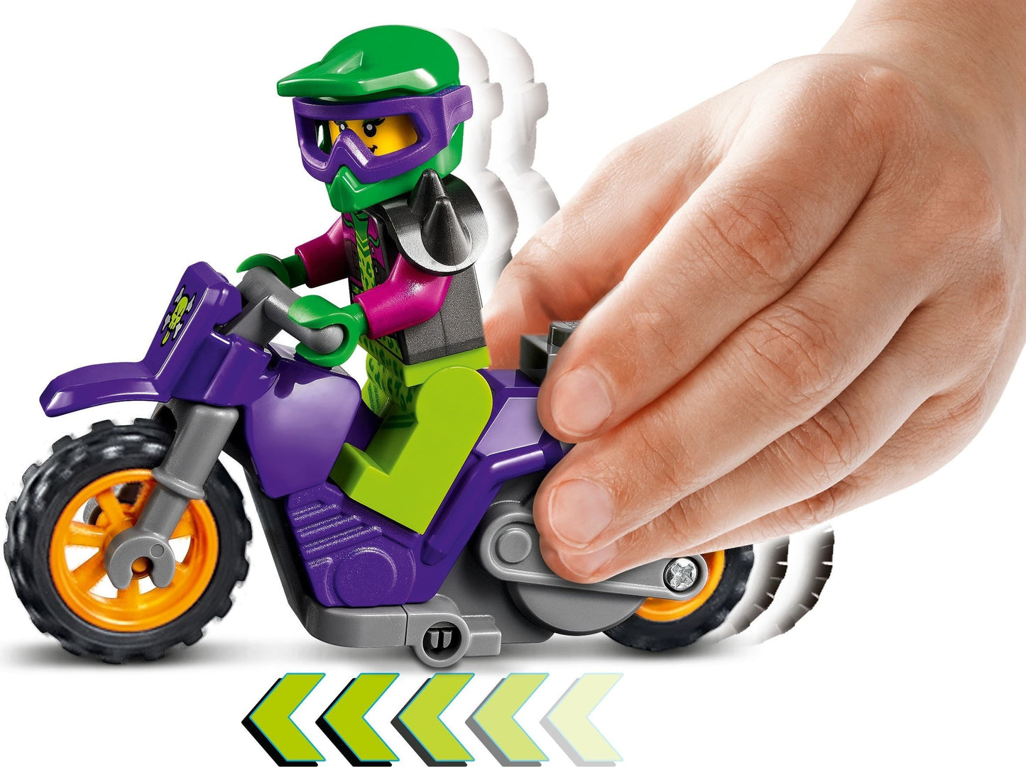 60296 - LEGO City Stuntz Motocicleta de cascadorii Wheelie