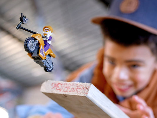 60309 - LEGO City Stuntz Motocicleta de cascadorii Selfie