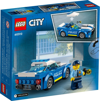 60312 - LEGO City Police - Masina de Politie