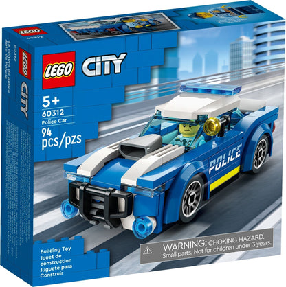 60312 - LEGO City Police - Masina de Politie