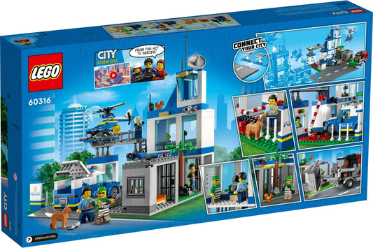 60316 - LEGO City Police Sectie de Politie