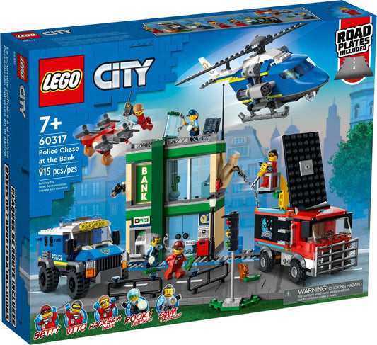 60317 - LEGO City Police Politia in urmarire la banca